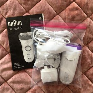 Braun Silk-Epil 9